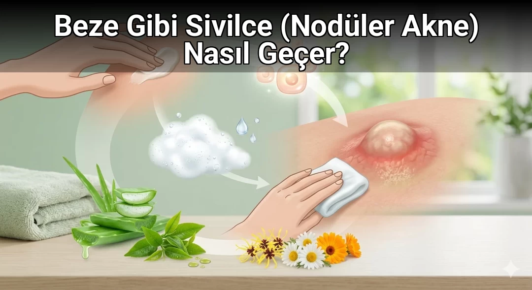 Beze Gibi Sivilce (Nodüler Akne) Nasıl Geçer?